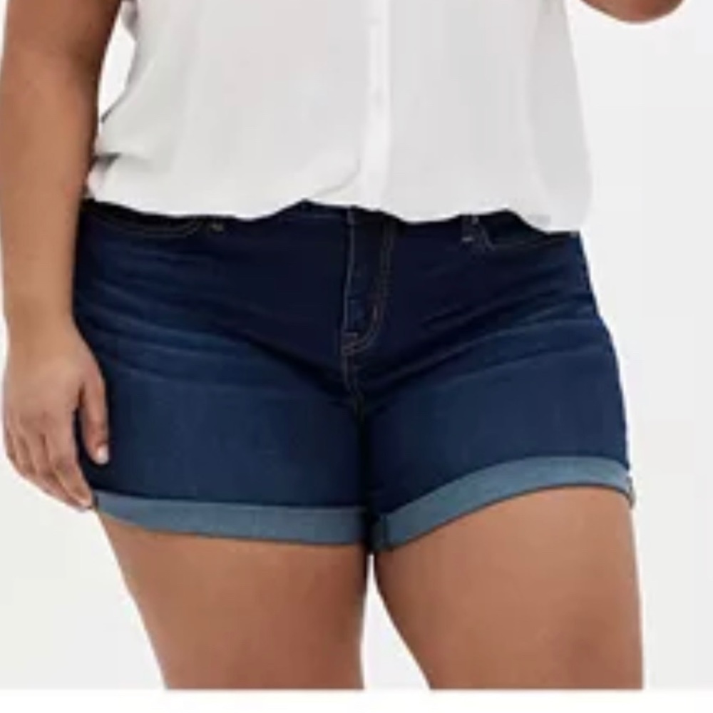 NWT Torrid Jean Shorts